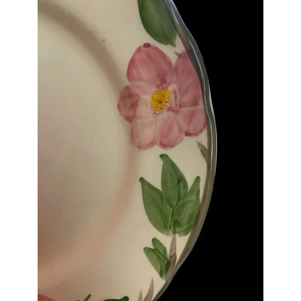 Vintage Franciscan Desert Rose Dinner Plates 10-5/8